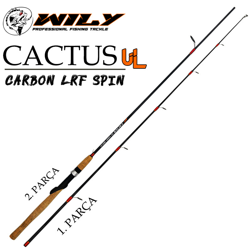 Wily Cactus Kamış 225 cm (Yedek Parça)